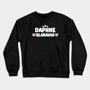 Daphne Alabama Crewneck Sweatshirt